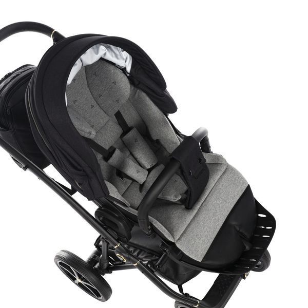 Коляска 2/1 Junama Air Tex 03 Black RZ-00004181 фото