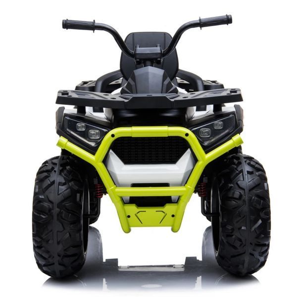 ATV electric Little Star 12V cu 4 motoare, telecomandă, roți EVA White MX607/4 foto
