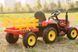 Tractor cu acumulator, 3 viteze, cu remorcă Roșu MX611/1 foto 8