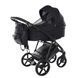 Коляска 2/1 Junama Air Tex 03 Black RZ-00004181 фото 4
