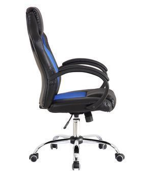 Игровой стул CX 6207 Black/Blue B6207 фото