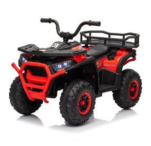 ATV electric Little Star 12V, 4 motoare Red MX651/1 foto