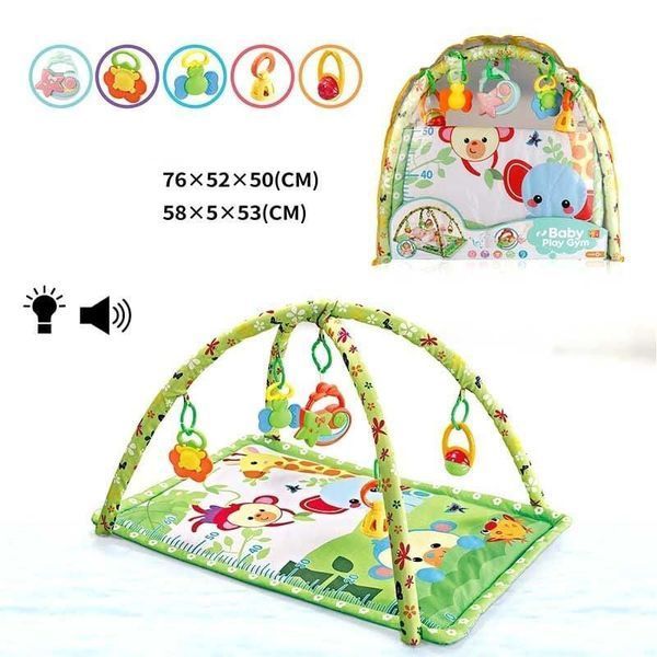 Коврик детский Baby Play Gym Green MKR727478 фото