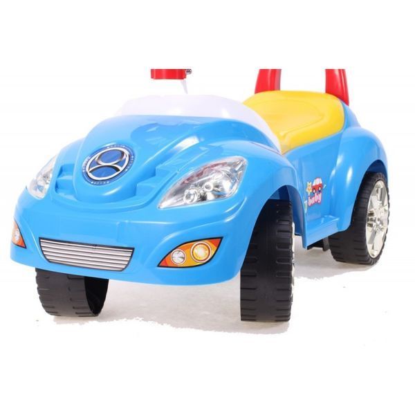 Tolocar cu sunete și lumini, 63 cm, Albastru MKB304837 foto