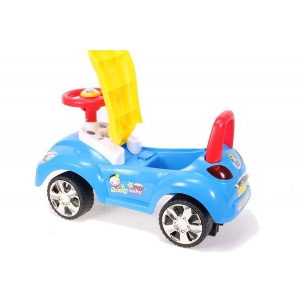Tolocar cu sunete și lumini, 63 cm, Albastru MKB304837 foto