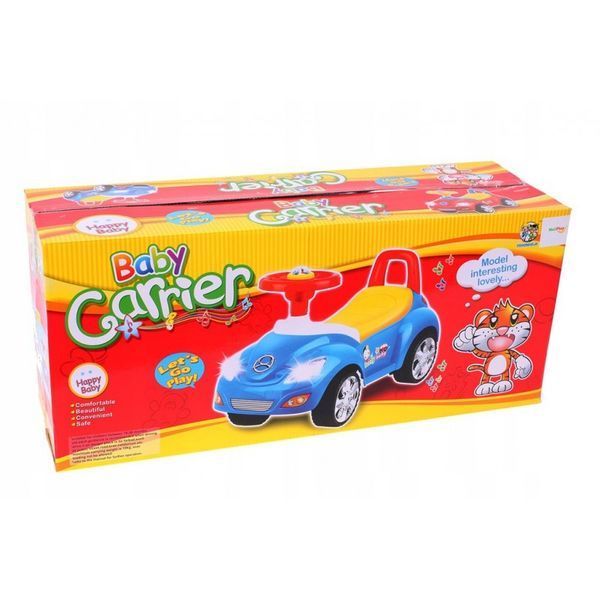 Tolocar cu sunete și lumini, 63 cm, Albastru MKB304837 foto