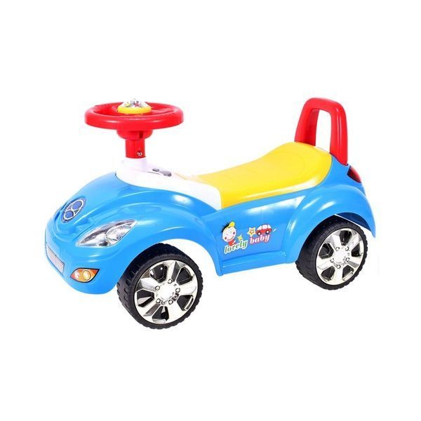 Tolocar cu sunete și lumini, 63 cm, Albastru MKB304837 foto