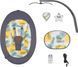 Шезлонг-Балансир Lionelo Ralf Gray Concrete LN.104821 фото 5