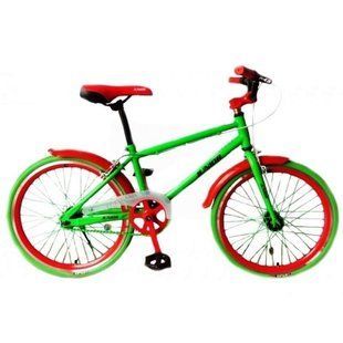 Bicicletă JUNIOR16 Verde JUNIOR16 foto