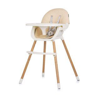 Scaun pentru hrană Beige B59443 foto