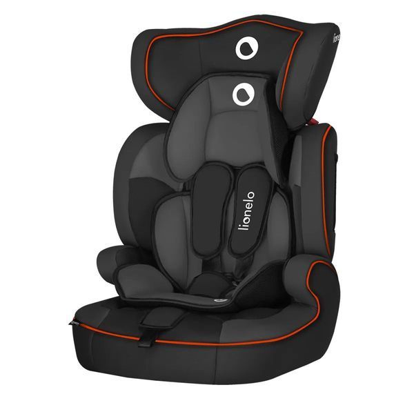 Автокресло 9-36 кг Lionelo Levi One Sporty Black LN.101696 фото