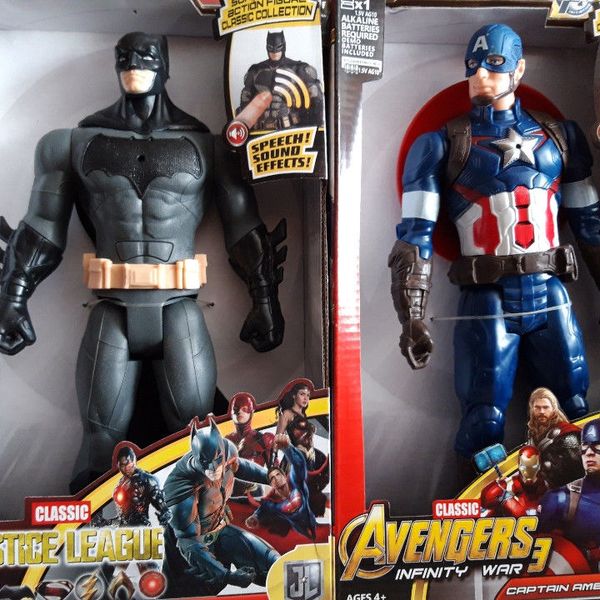 Set eroi Avengers 30 cm 200304973 foto