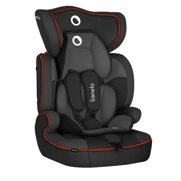 Автокресло 9-36 кг Lionelo Levi One Sporty Black LN.101696 фото