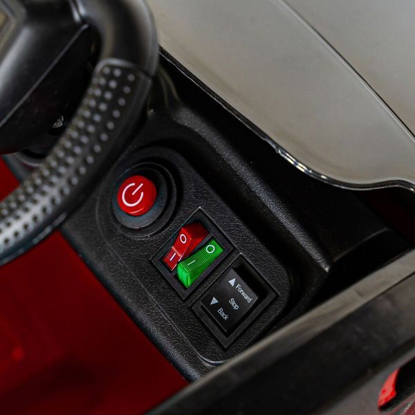 Mașină electrică JE-308 Red JE308 foto