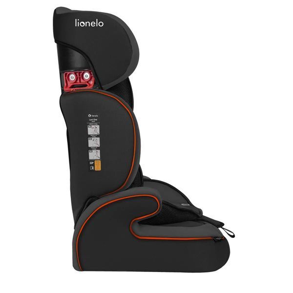 Автокресло 9-36 кг Lionelo Levi One Sporty Black LN.101696 фото