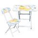 Măsuță cu scăunel Z-TOOLS White D2410-1883 foto 1