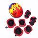 Role mărimea M (35-38) Pink + set de protecție cadou RT8808M foto 3
