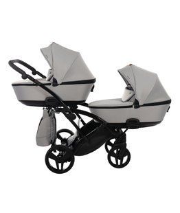 Cărucior Junama Space Dou Slim Ecco 01 Gray RZ-00004101 foto