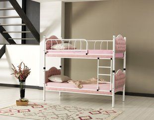 Двухъярусная кровать Melis Pink ID999MARKET_6746821 фото