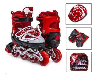 Role cu set de protecție Red L 40984 foto