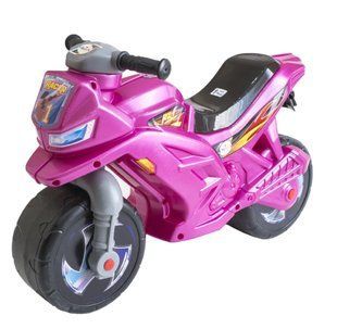 Толокар мотоцикл Suzuki Orion Pink 4847 фото