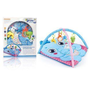 Covoraș interactiv Elefant MKK936429 foto
