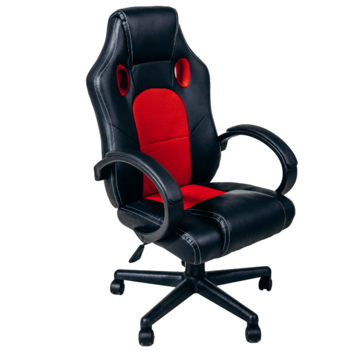 Scaun Gaming CX 6207 Black/Red R6207 foto