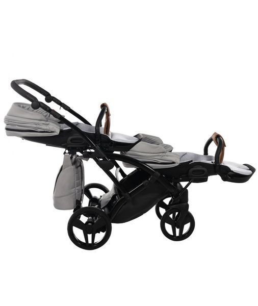 Коляска Junama Space Dou Slim Ecco 01 Gray RZ-00004101 фото