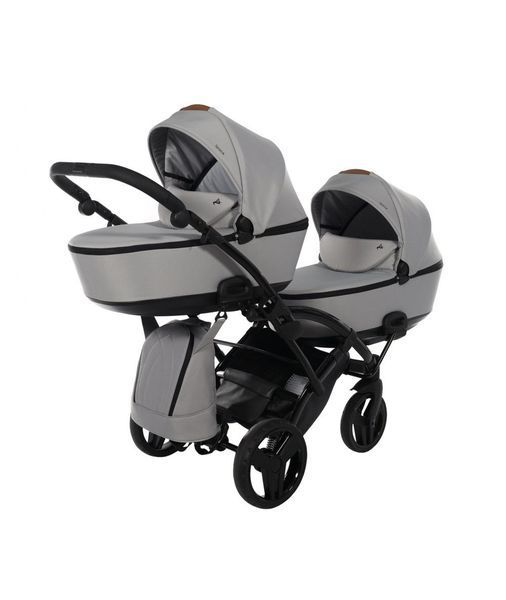 Коляска Junama Space Dou Slim Ecco 01 Gray RZ-00004101 фото