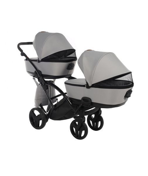 Коляска Junama Space Dou Slim Ecco 01 Gray RZ-00004101 фото