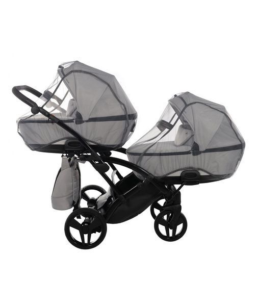 Коляска Junama Space Dou Slim Ecco 01 Gray RZ-00004101 фото