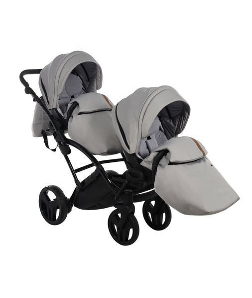 Коляска Junama Space Dou Slim Ecco 01 Gray RZ-00004101 фото
