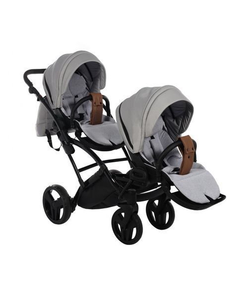 Коляска Junama Space Dou Slim Ecco 01 Gray RZ-00004101 фото