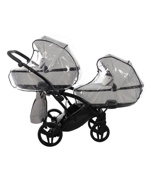 Коляска Junama Space Dou Slim Ecco 01 Gray RZ-00004101 фото
