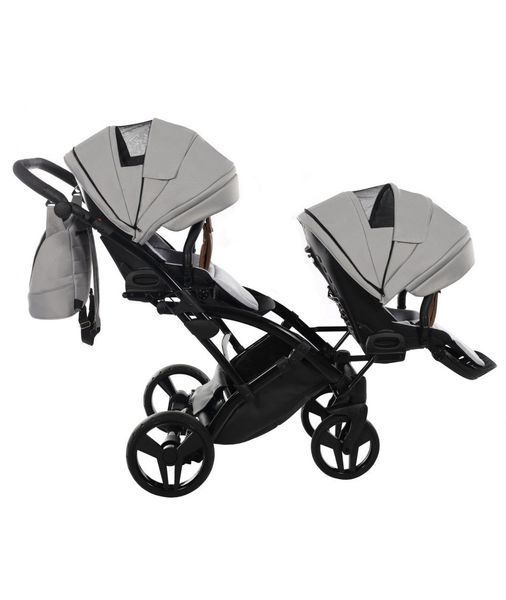 Коляска Junama Space Dou Slim Ecco 01 Gray RZ-00004101 фото