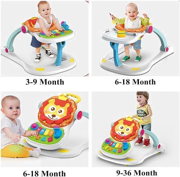 Многофункциональный ходунок 2 в 1 MKJ429910 фото