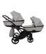 Коляска Junama Space Dou Slim Ecco 01 Gray RZ-00004101 фото 1