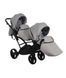 Коляска Junama Space Dou Slim Ecco 01 Gray RZ-00004101 фото 8