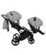 Коляска Junama Space Dou Slim Ecco 01 Gray RZ-00004101 фото 6