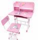 Bancă cu scaun reglabil Pink 64193 foto 1
