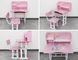 Bancă cu scaun reglabil Pink 64193 foto 3