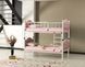 Двухъярусная кровать Melis Pink ID999MARKET_6746821 фото 1