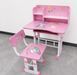 Bancă cu scaun reglabil Pink 64193 foto 2