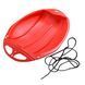 Пластиковые санки 48х42 см Red D255-1922 фото 1