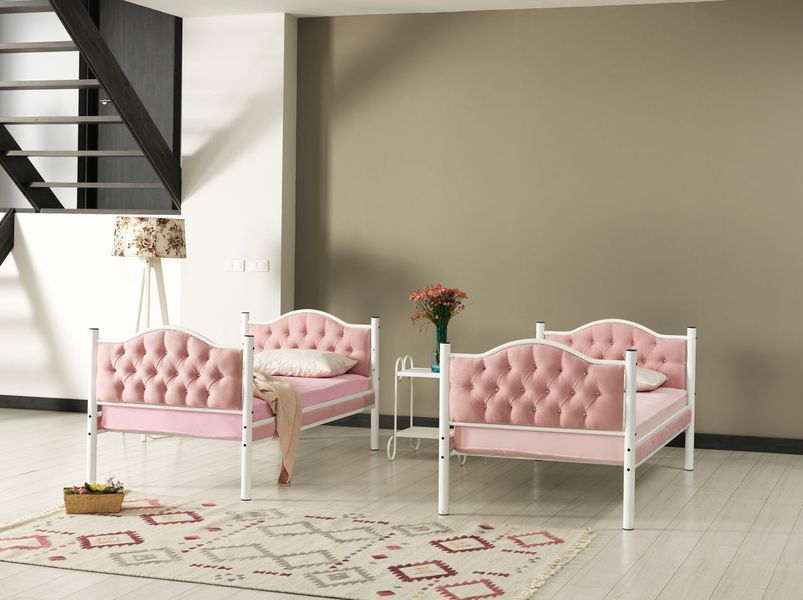 Двухъярусная кровать Melis Pink ID999MARKET_6746821 фото