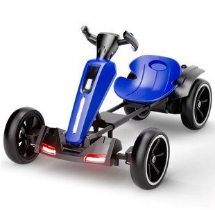 Kart electric cu telecomandă Blue 18522 foto