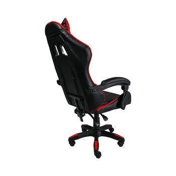 Scaun Gaming 6211 Black/Red R6211 foto