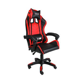 Scaun Gaming 6211 Black/Red R6211 foto