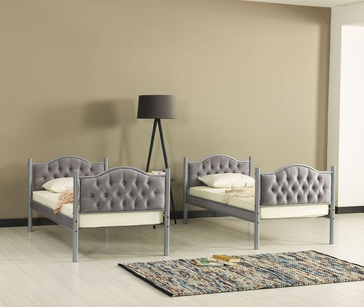 Двухъярусная кровать Melis Gray 09207 фото