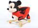 Балансир 2 в 1 из дерева Mickey Mouse Red D237-1491 фото 1